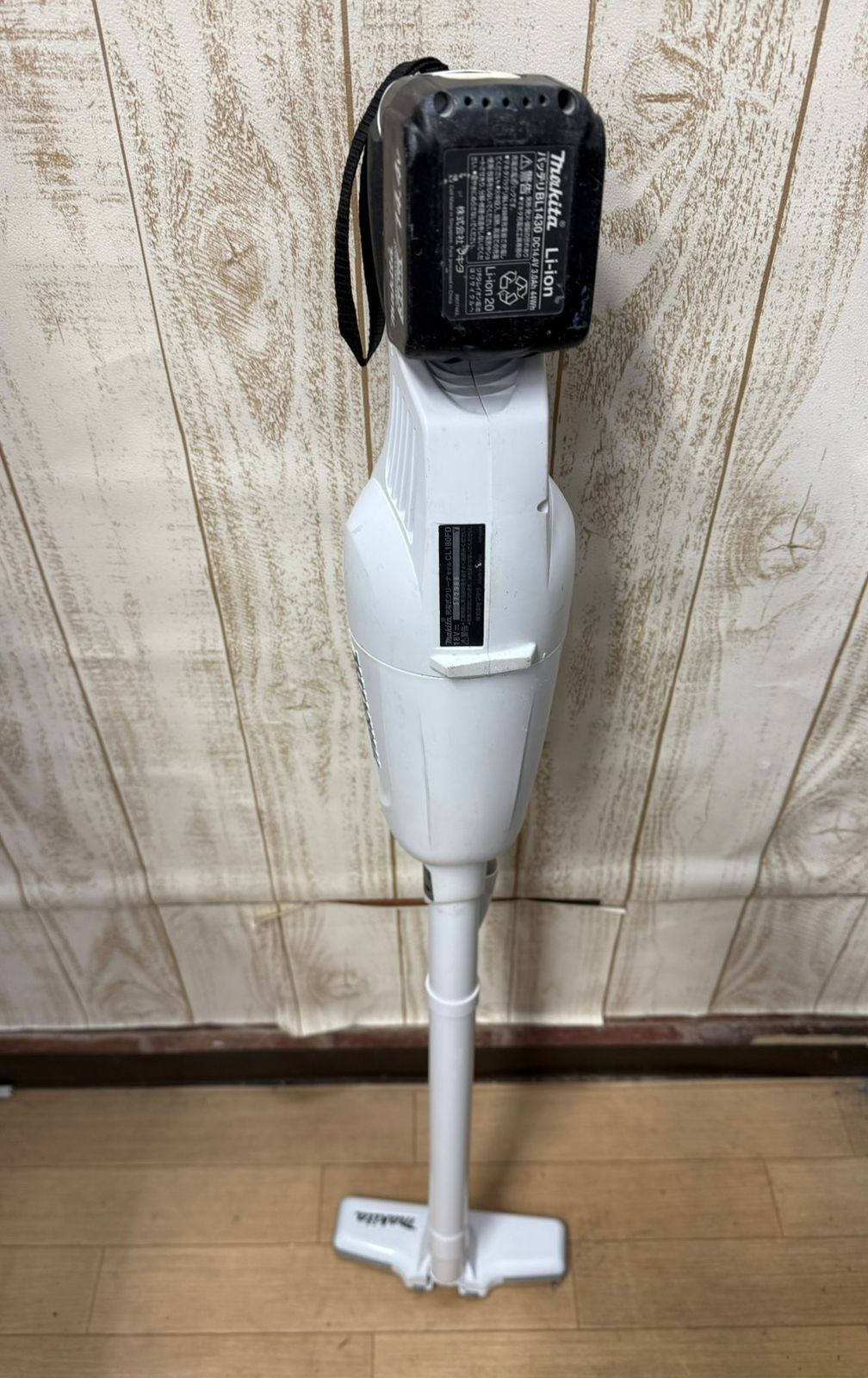 S99145 マキタ 充電式クリーナー CL180FDRFW 18Vリチウムイオンバッテリー HRDEVELOPMENT_JP