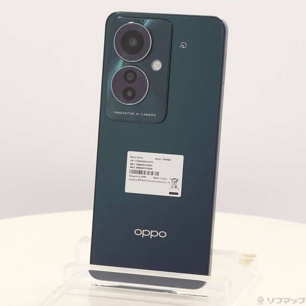 OPPO Reno11 A （ダークグリーン） OPPO Reno11 A ダークグリーン