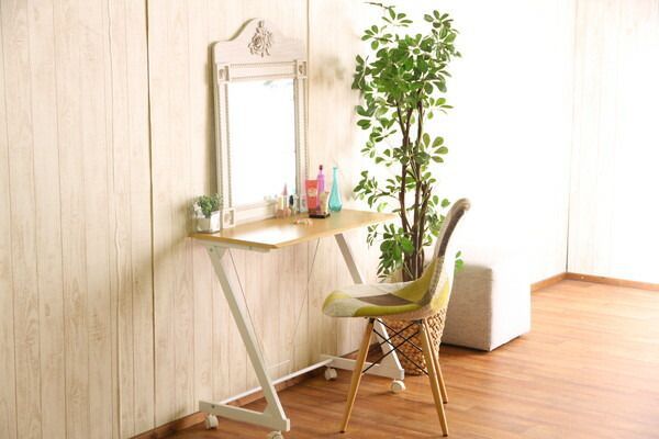 クーポン配布中-スーパー 対象 ワークデスク キャスター付き ムービン メープル WWW_KANDAIZUMI_COM