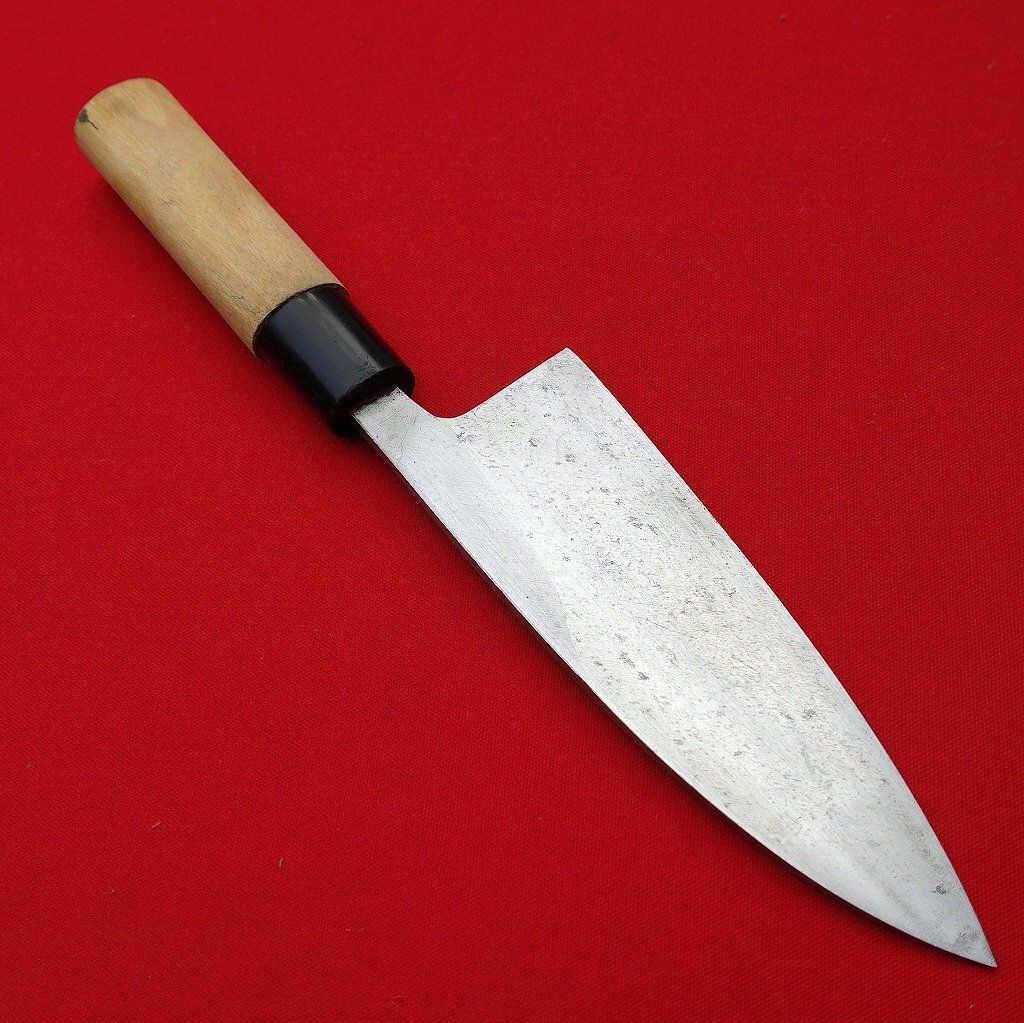 正本総本店　大出刃包丁　刃渡り約21㎝ 正本総本店 和包丁 21㎝ 正本総本店】大きな出刃包丁 刃渡21