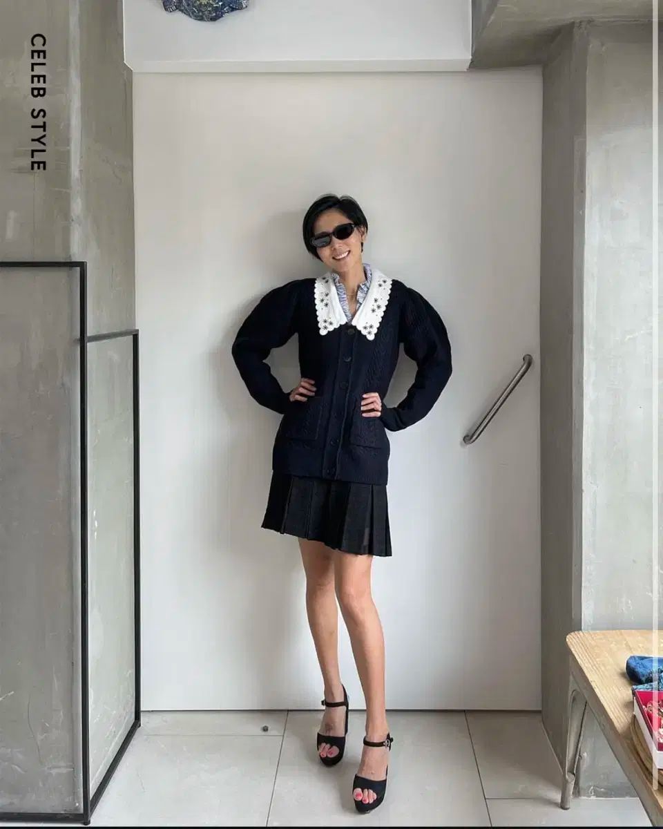 Sandro プリーツドツイードスカート SANDRO(サンドロ) ツイード プリーツ スカート 新品