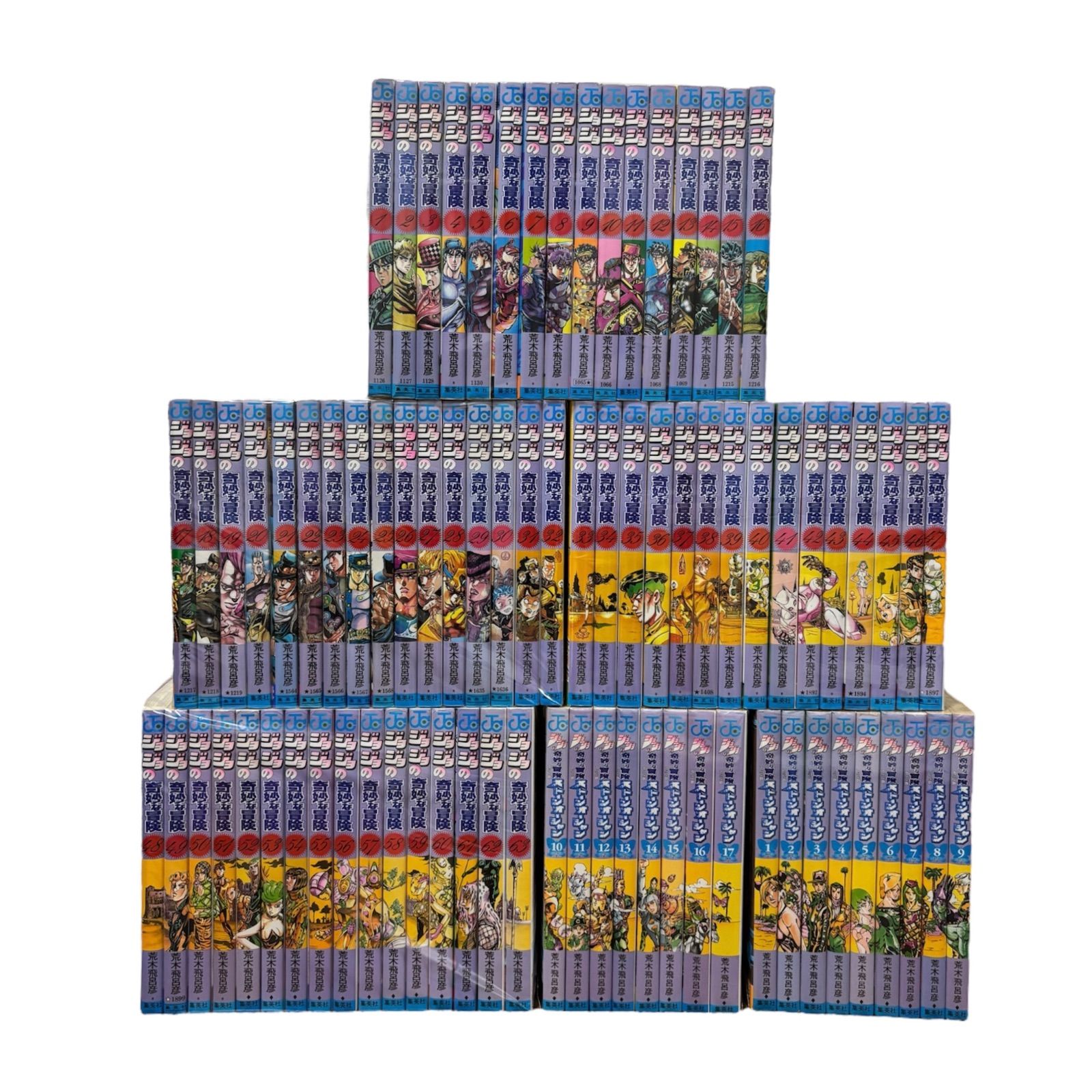 大人気】ジョジョの奇妙な冒険 ストーンオーシャン 全巻 セット 1～6部