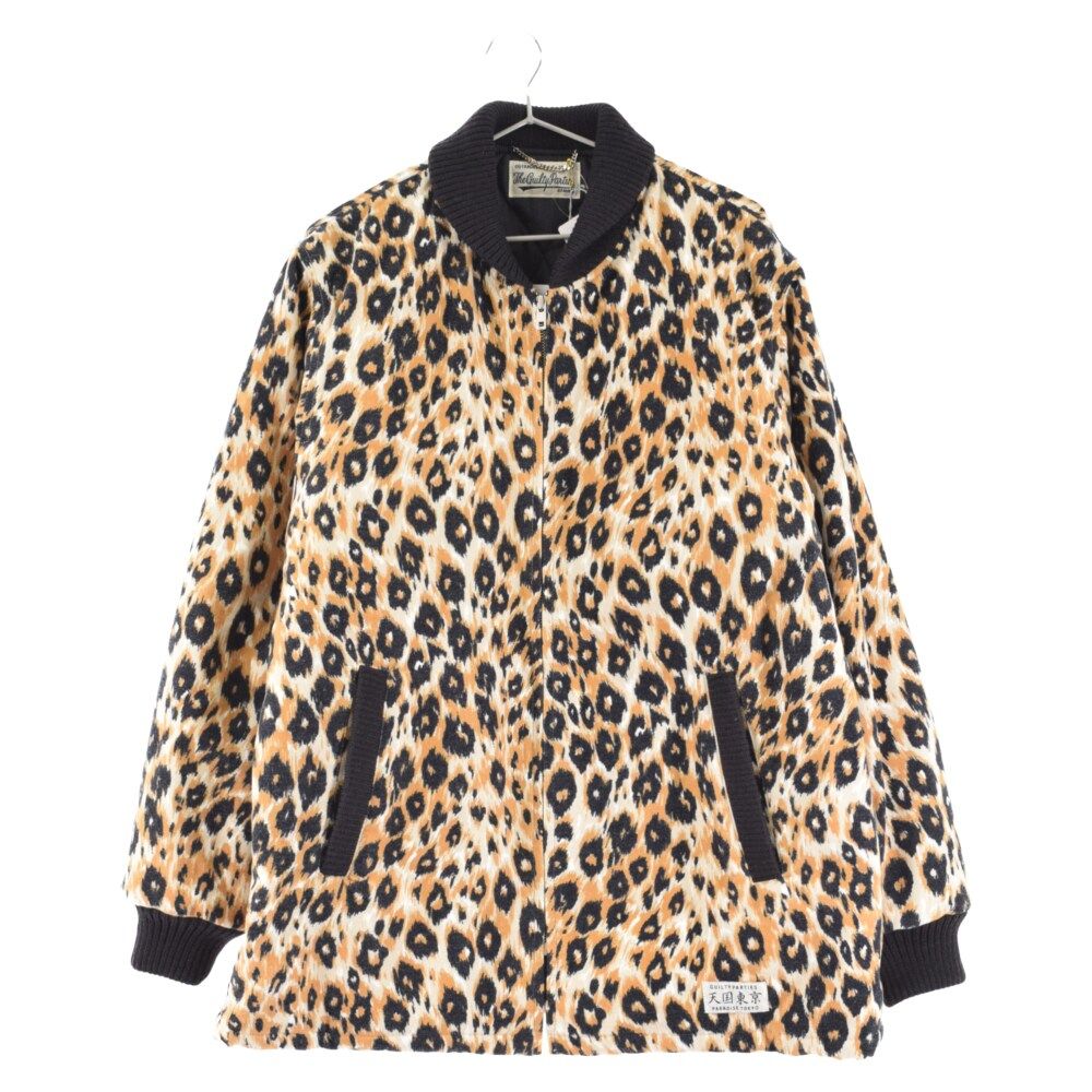 480センチ袖丈WACKO MARIA ワコマリア 20AW LEOPARD CAR CLUB JACKET 