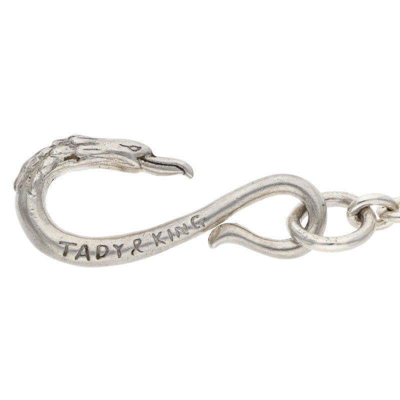 イーグル フック＆レギュラーホイールGPローズ付きチェーン 細角