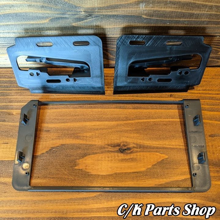 新品 オーディオパネル メーターパネル グレー サバーバン タホ