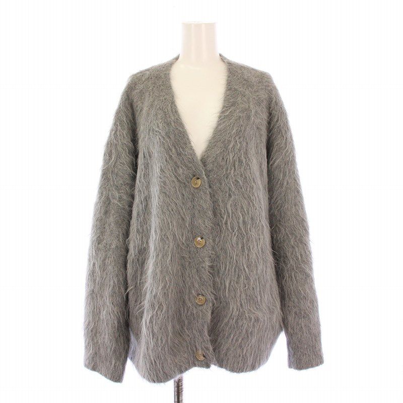 トーテム TOTEME BOXY ALPACA CARDI ボックスアルパカカーディガン  