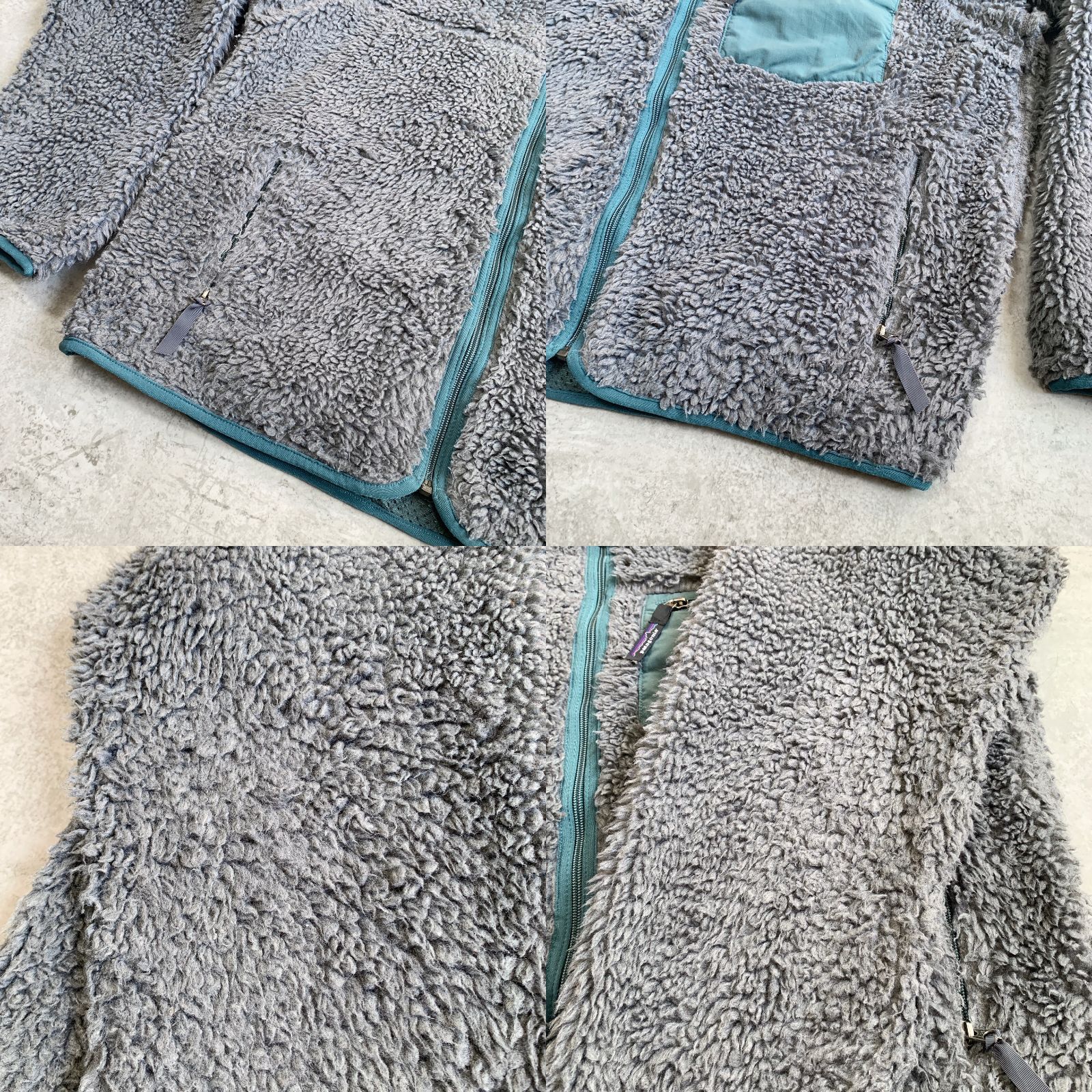 00s 2000年 USA製 patagonia RETRO Cardigan パタゴニア クラシック 