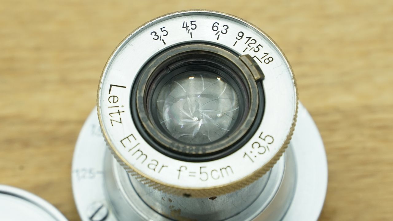 8305 Leica Leitz Elmar 5cm 3.5 キャップ付き | www.proesmin.com