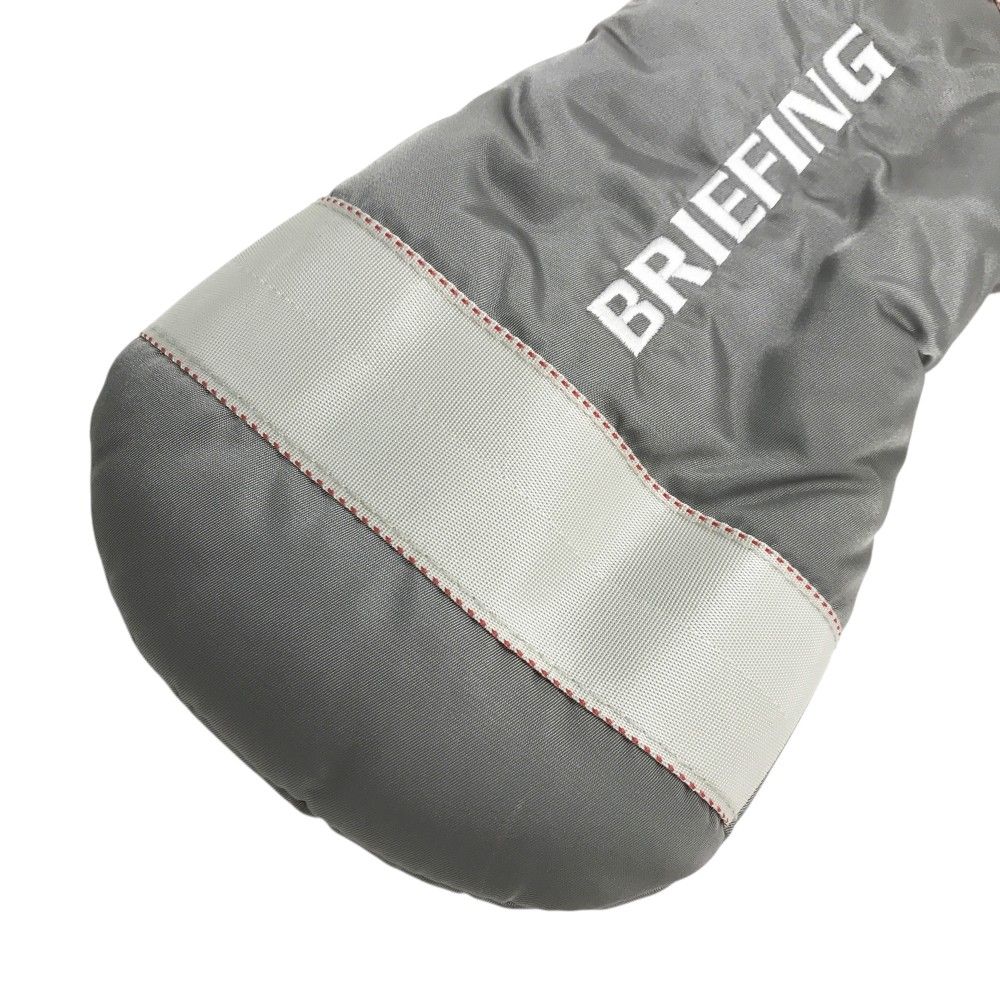 BRIEFING GOLF ブリーフィング ヘッドカバー 3点セット グレー系