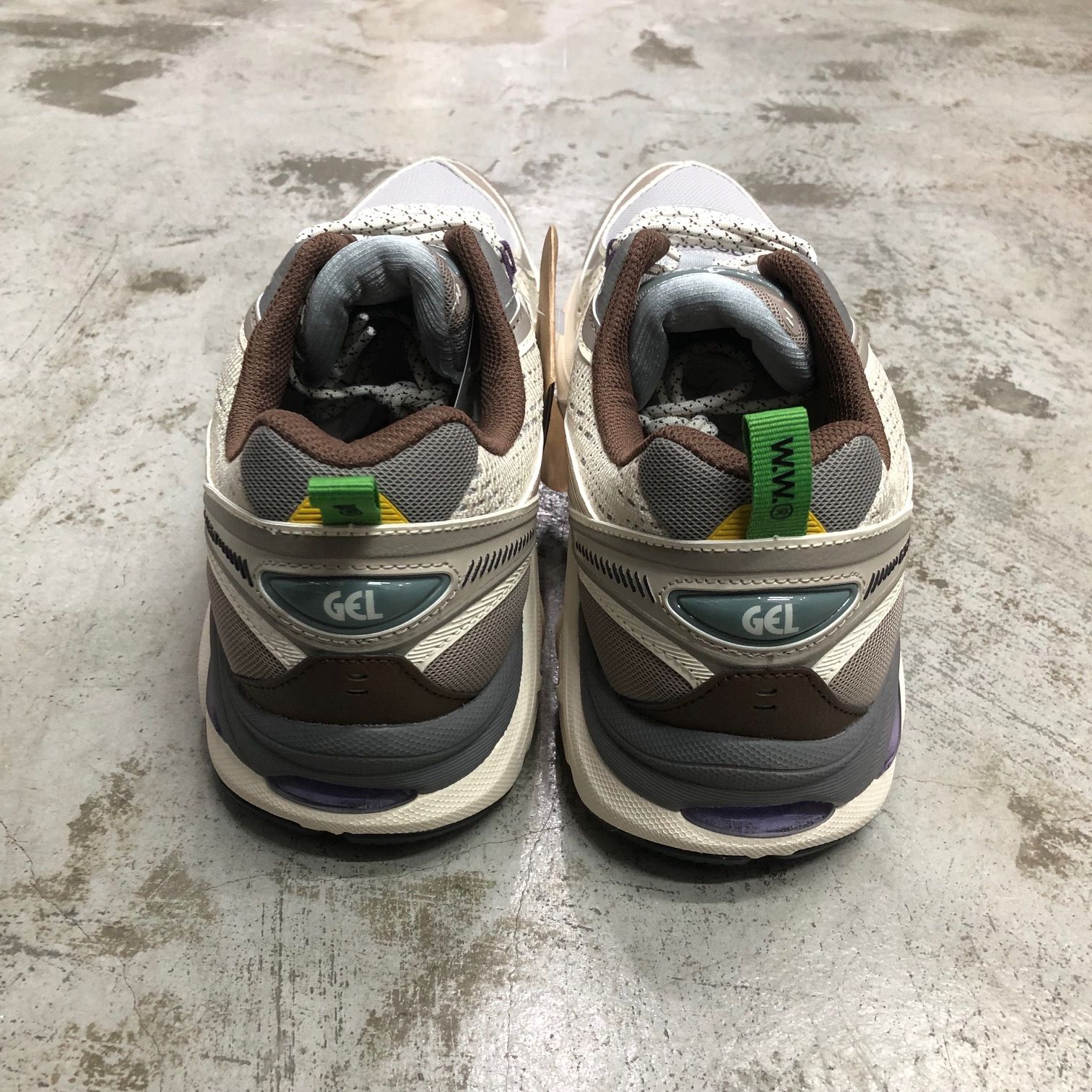 新品 WOOD WOOD Asics GT-2160 コラボ スニーカー ウッド ウッド 