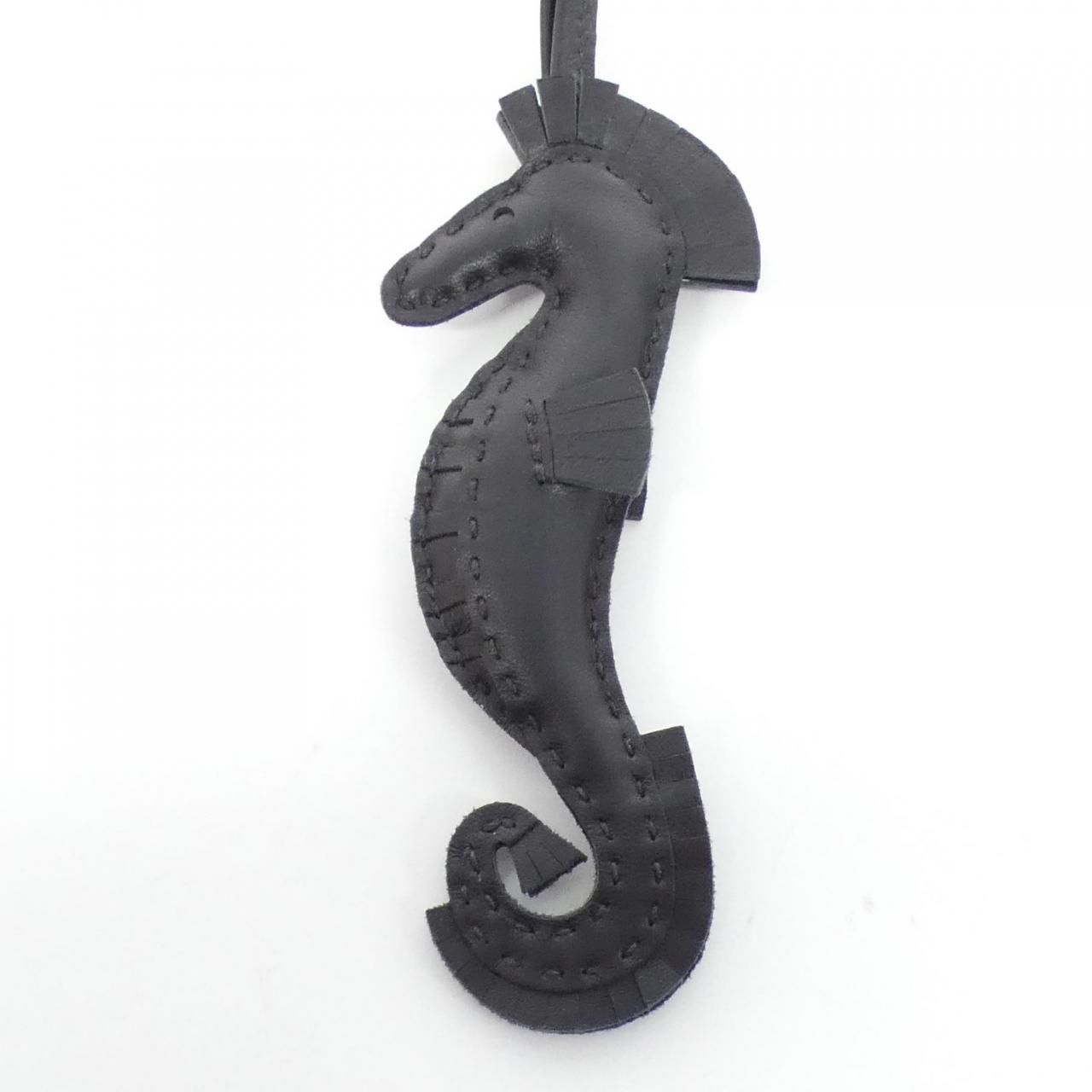 エルメス ヒッポ 084738CA バッグチャーム - メルカリ 