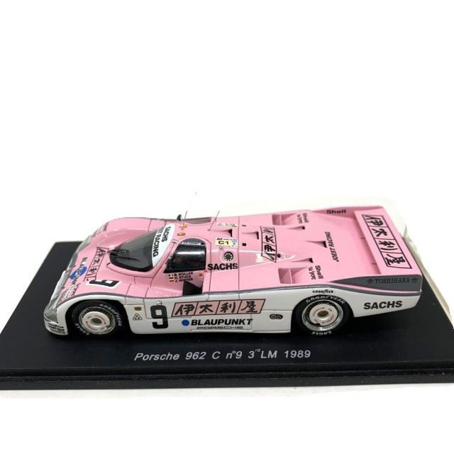 Spark (スパーク) ポルシェ 962 C 伊太利屋 1989 1/43スケール