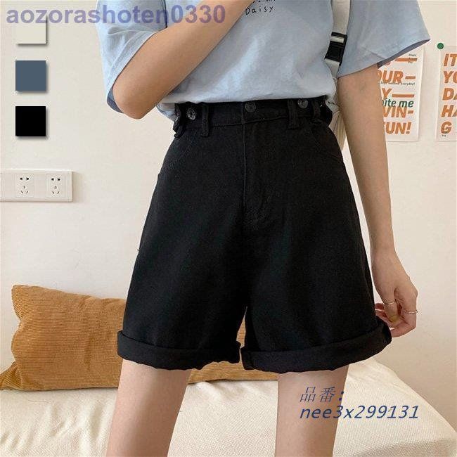 ショートパンツ デニム レディース デニムパンツ ミニ丈 短パン 半ズボン サマーパンツ Ｇパン ジーンズ ショーパン ハーフパンツ ウエストゴム nee3x299131