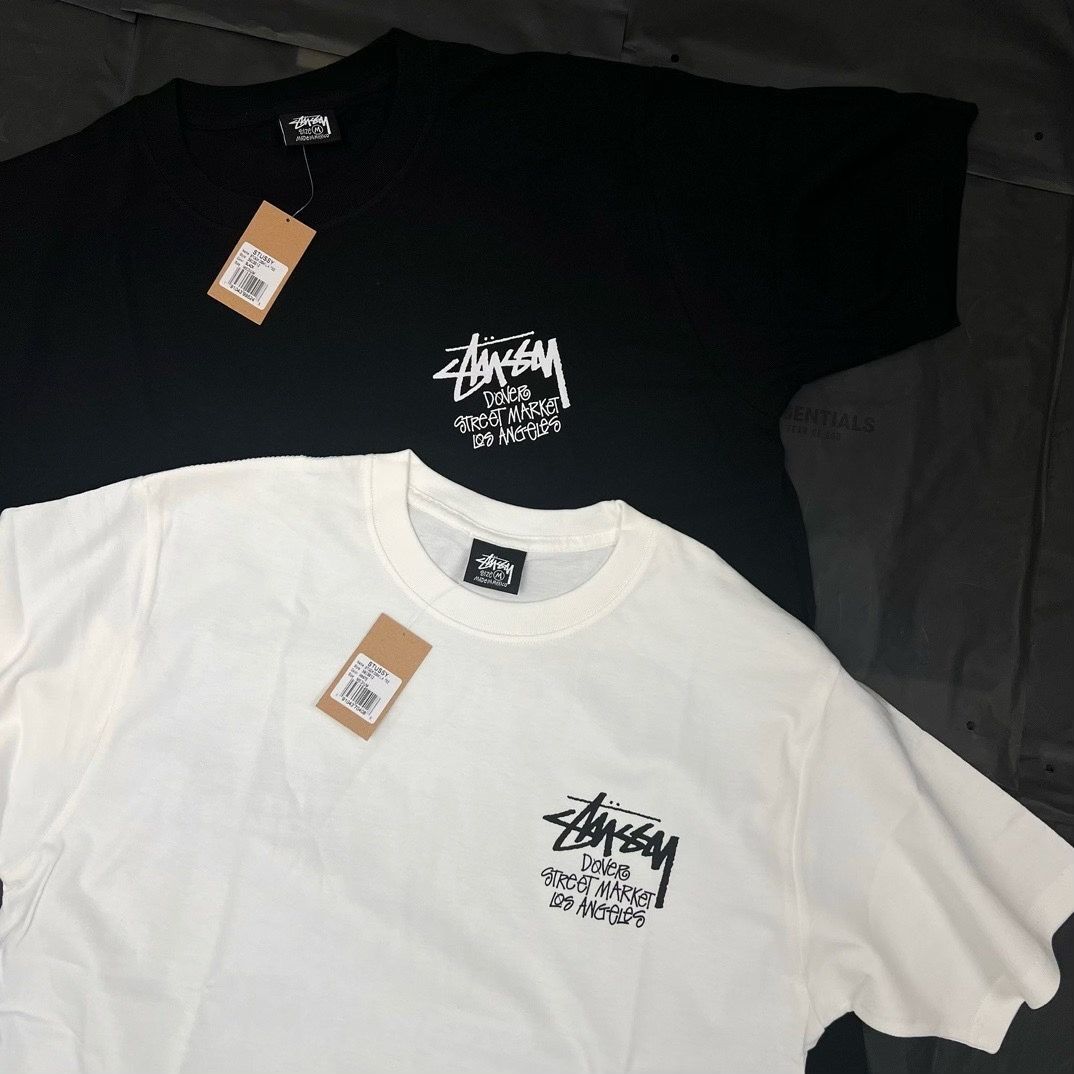 STUSSY ホワイト Tシャツ Lサイズ(ロサンゼルス限定)