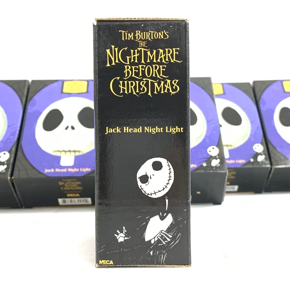 NECA ネカ ナイトメアビフォアクリスマス ジャック ヘッド