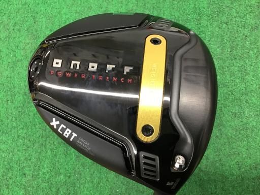 グローブライド ONOFF 2026 KURO 10.5° ドライバー DR LABOSPEC TATAKI 50 2025 フレックスS メンズ 男性用 右利き 右用 Bランク ゴルフクラブ