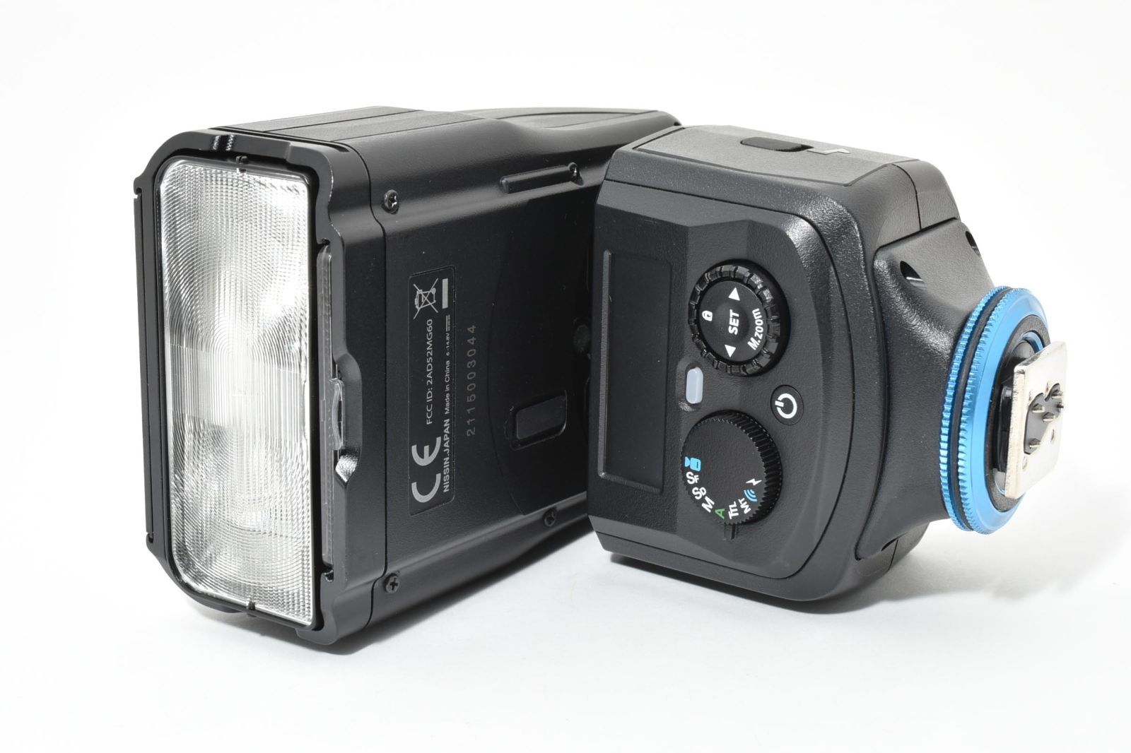 外観 ニッシン NISSIN MG60 ニコン用 Nikon LL16 5820