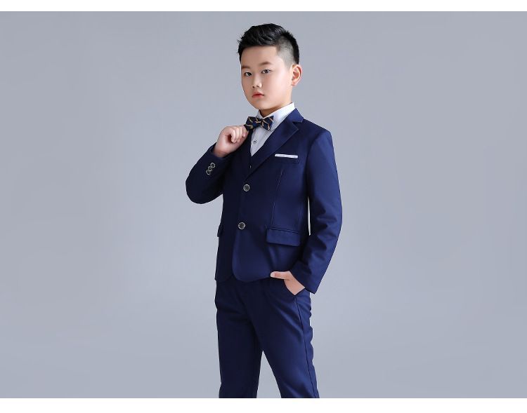 子供スーツ 5点セット フォーマル スーツ キッズ 男の子 スーツ 発表会