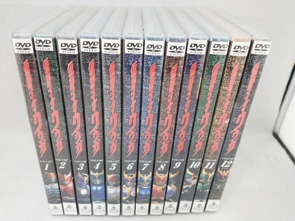 DVD 【※※※】[全12巻セット]仮面ライダｰクウガ Vol.1~12 仮面