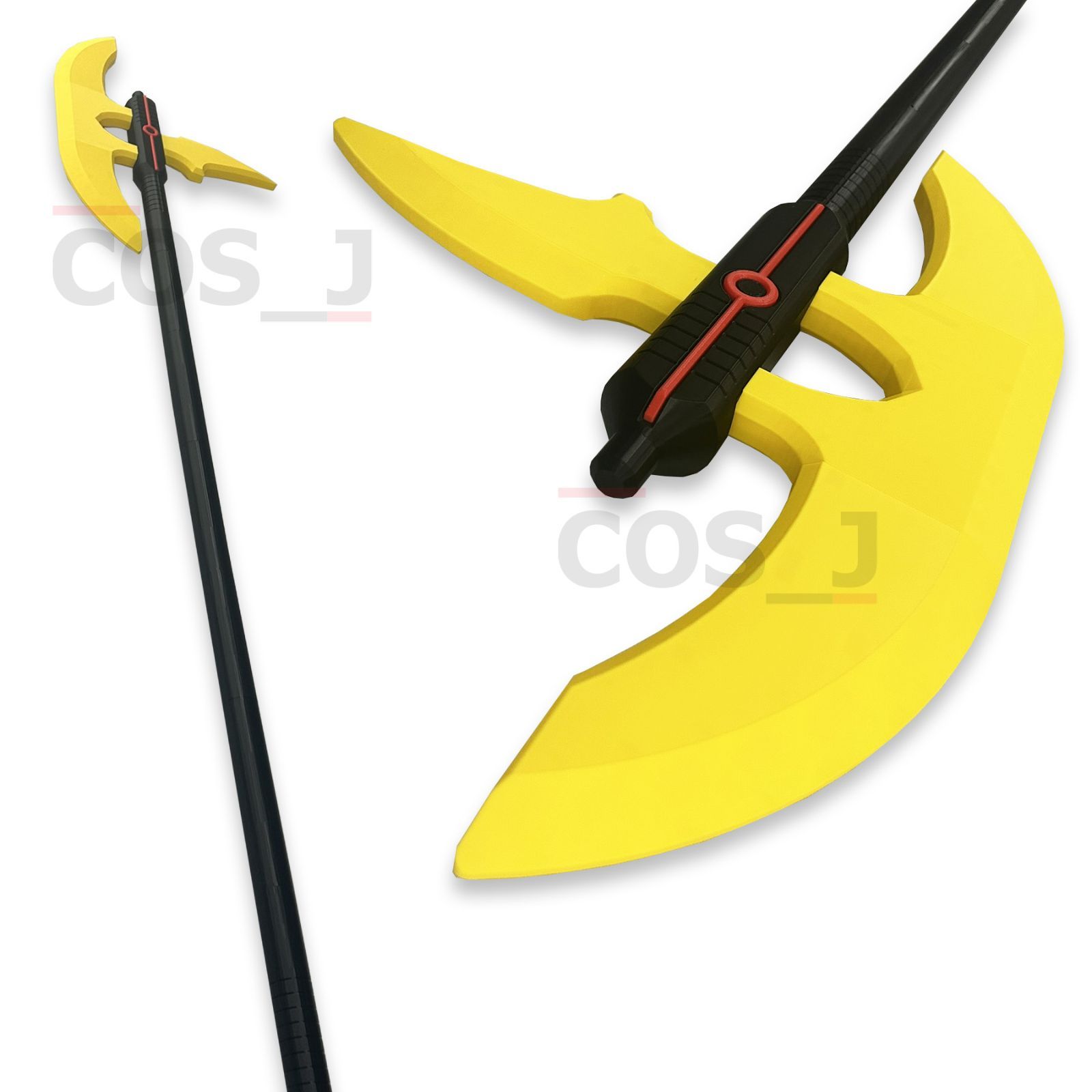 コスプレ用/双月/斧/武器/ワールドトリガー/小南桐絵/分割式 - メルカリ
