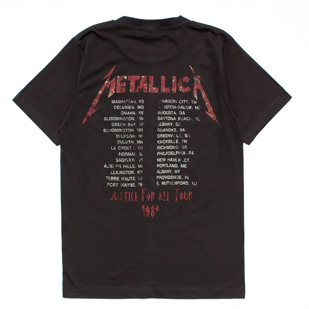 METALLICA】メタリカ And Justice for all ロックTシャツ バンド