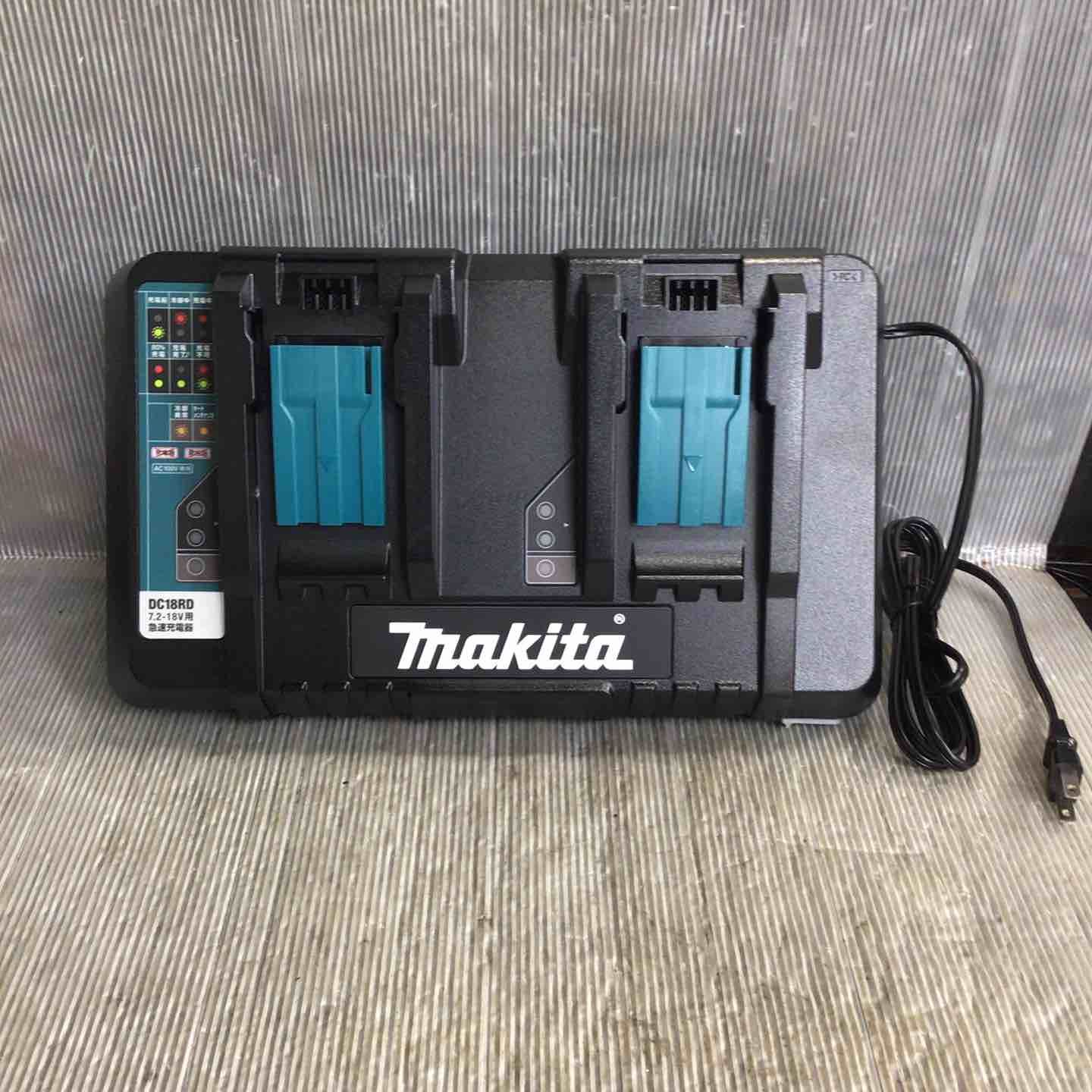☆マキタ(makita) 2口急速充電器 DC18RD【草加店】 最新