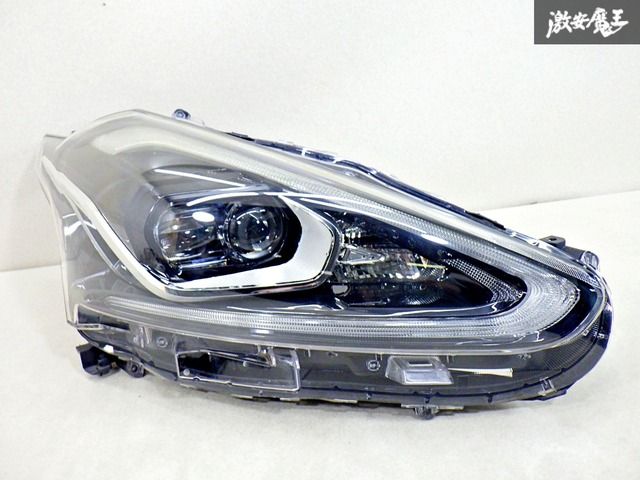 点灯確認済み！】トヨタ 純正 NHP170 シエンタ LED ヘッドライト