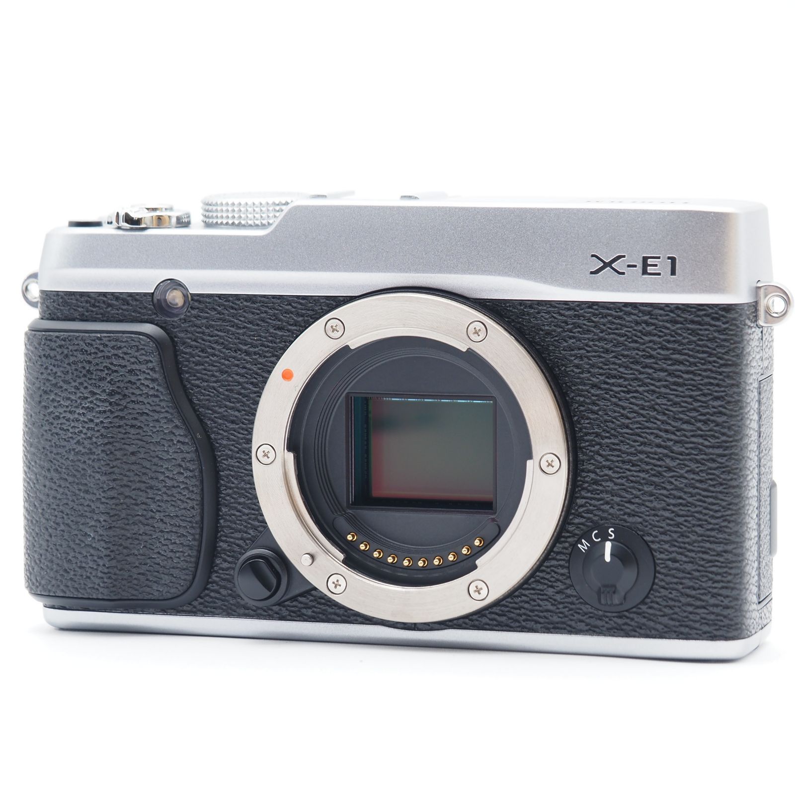 ST00031☆ほぼ新☆FUJIFILM ミラーレス一眼レフカメラ X-E1