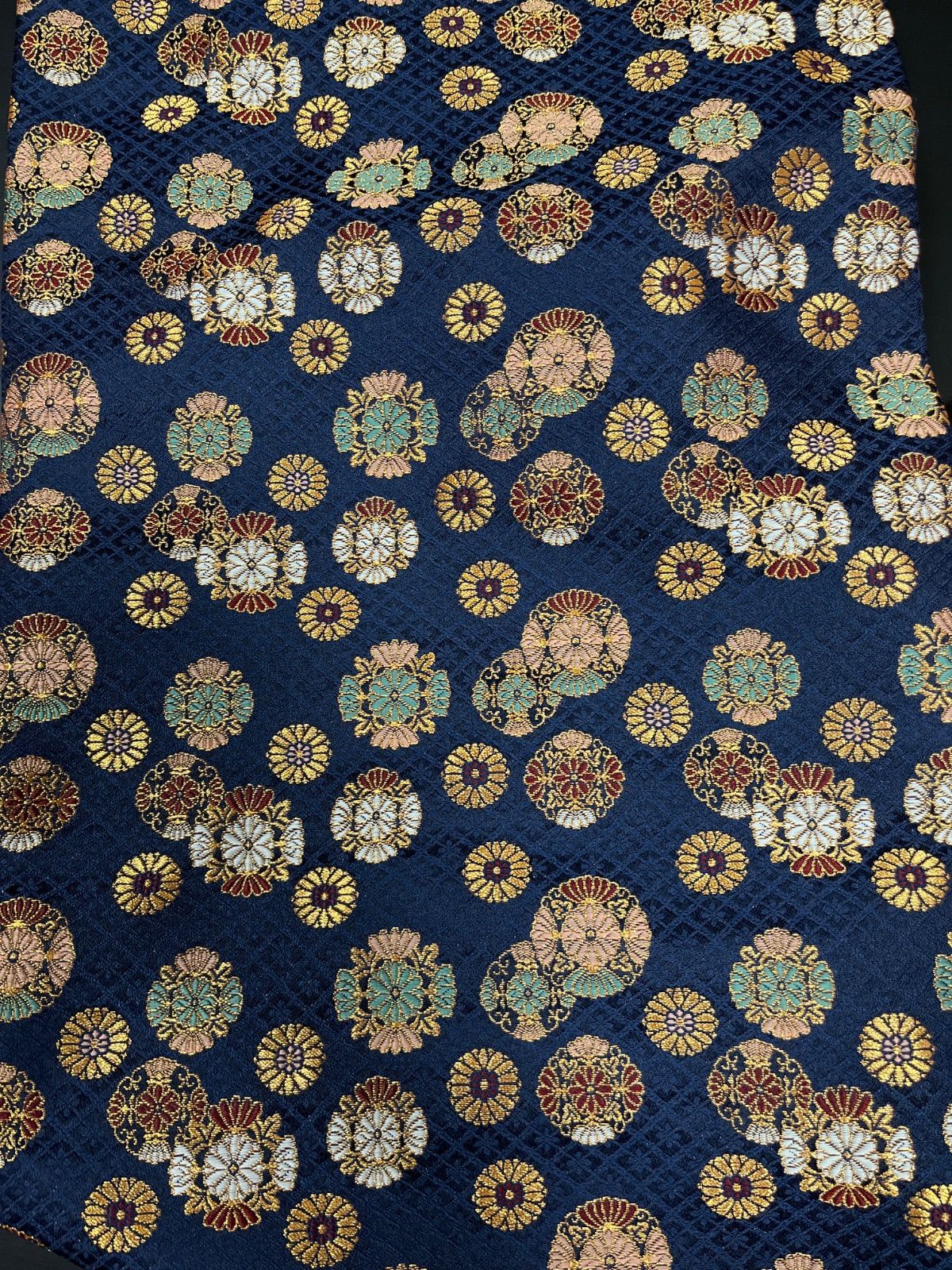 十三絃 和琴（琴袋・琴座付き）蒔絵・七宝装飾入り 和楽器 琴