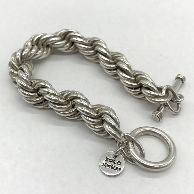 XOLO JEWELRY ショロ ジュエリー ブレスレット SV925 メキシカン