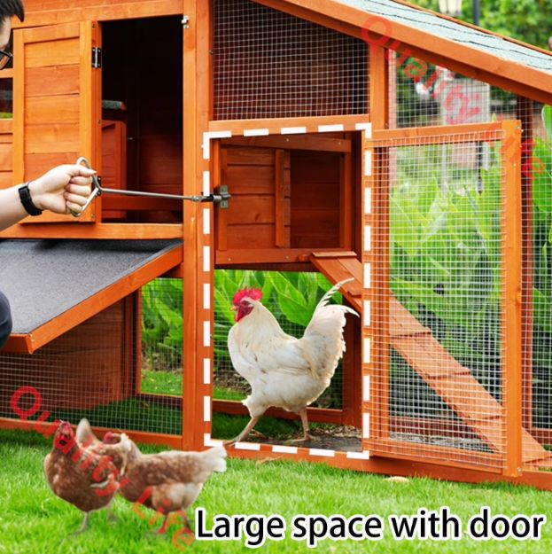 小動物に最適な鶏小屋