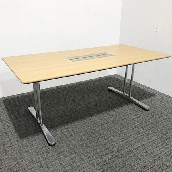 ミーティングテーブル 完成品 インターレイス オカムラ プレーン