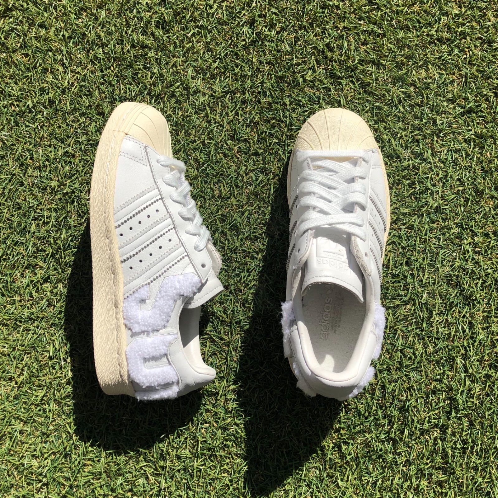 美品22 adidas SS80S アディダス スーパースター80s E723 美品22 adidas SS80S アディダス スーパースター80s E723 - メルカリ