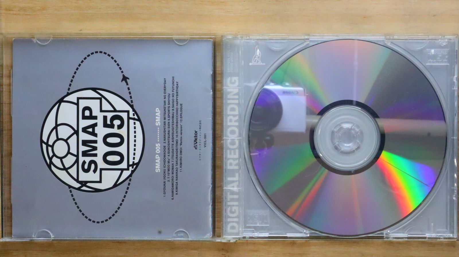 SMAP スマップ アルバム 001〜005 SMAP スマップ アルバム 001〜005