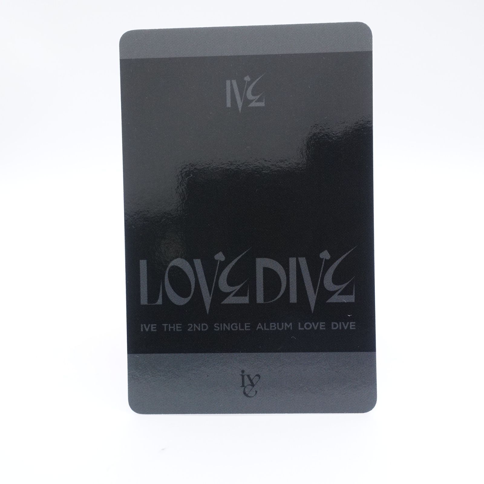 IVE ウォニョン LOVE DIVE withmuu ラキドロ トレカ フォト カード アイヴ WONYOUNG - メルカリShops