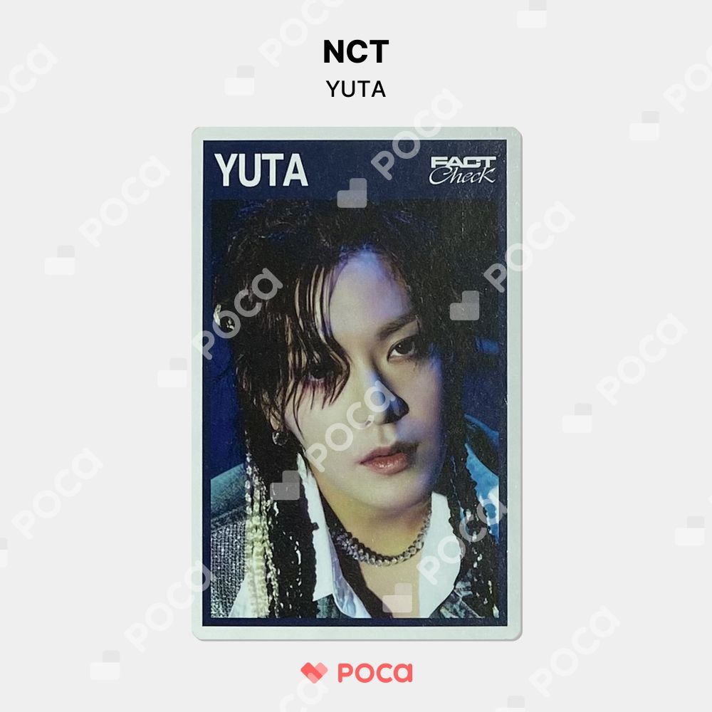 NCT127 factcheck 特典 ラキドロ トレカ ユウタ 悠太 NCT127 factcheck 特典 ラキドロ トレカ ユウタ 悠太 NCT127