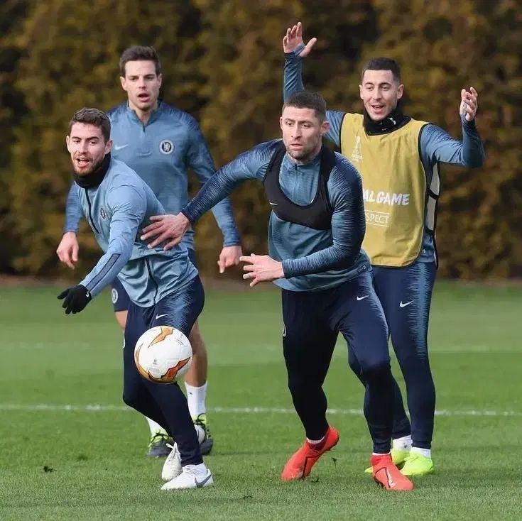 チェルシー 18-19 NIKE ヴェイパーニット トレーナー トップ L