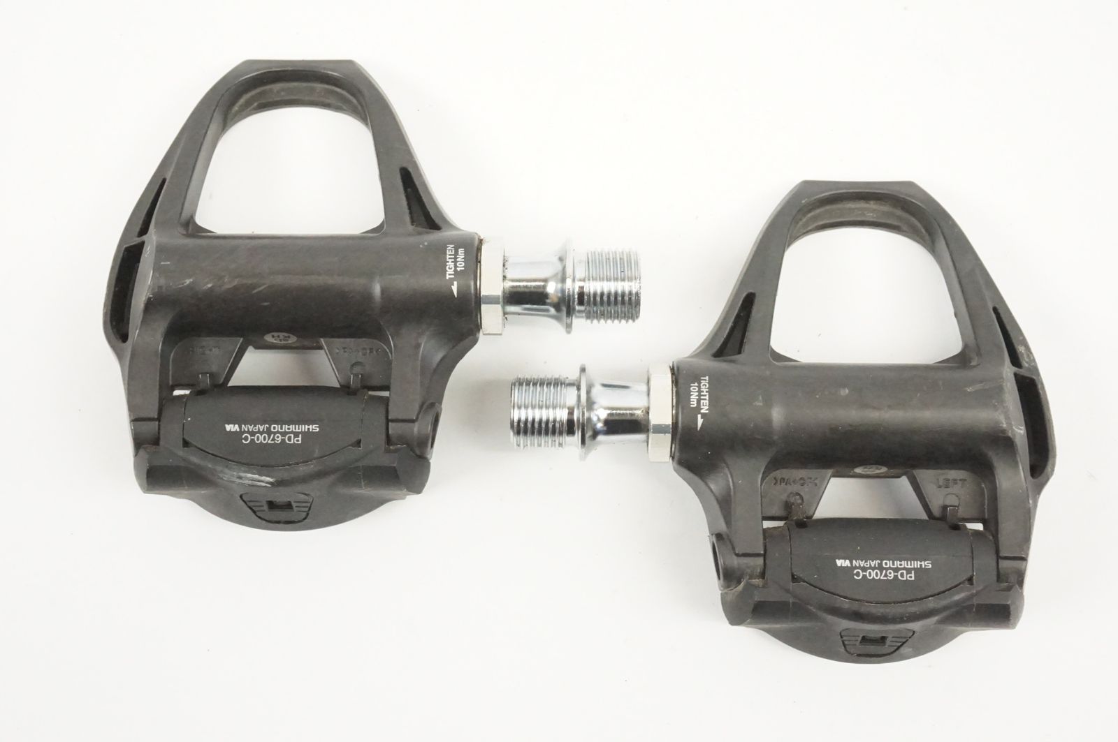 ULTEGRA SHIMANO PD-6700-C ペダル ⁄ 「シマノ」 シマノ Ultegra 