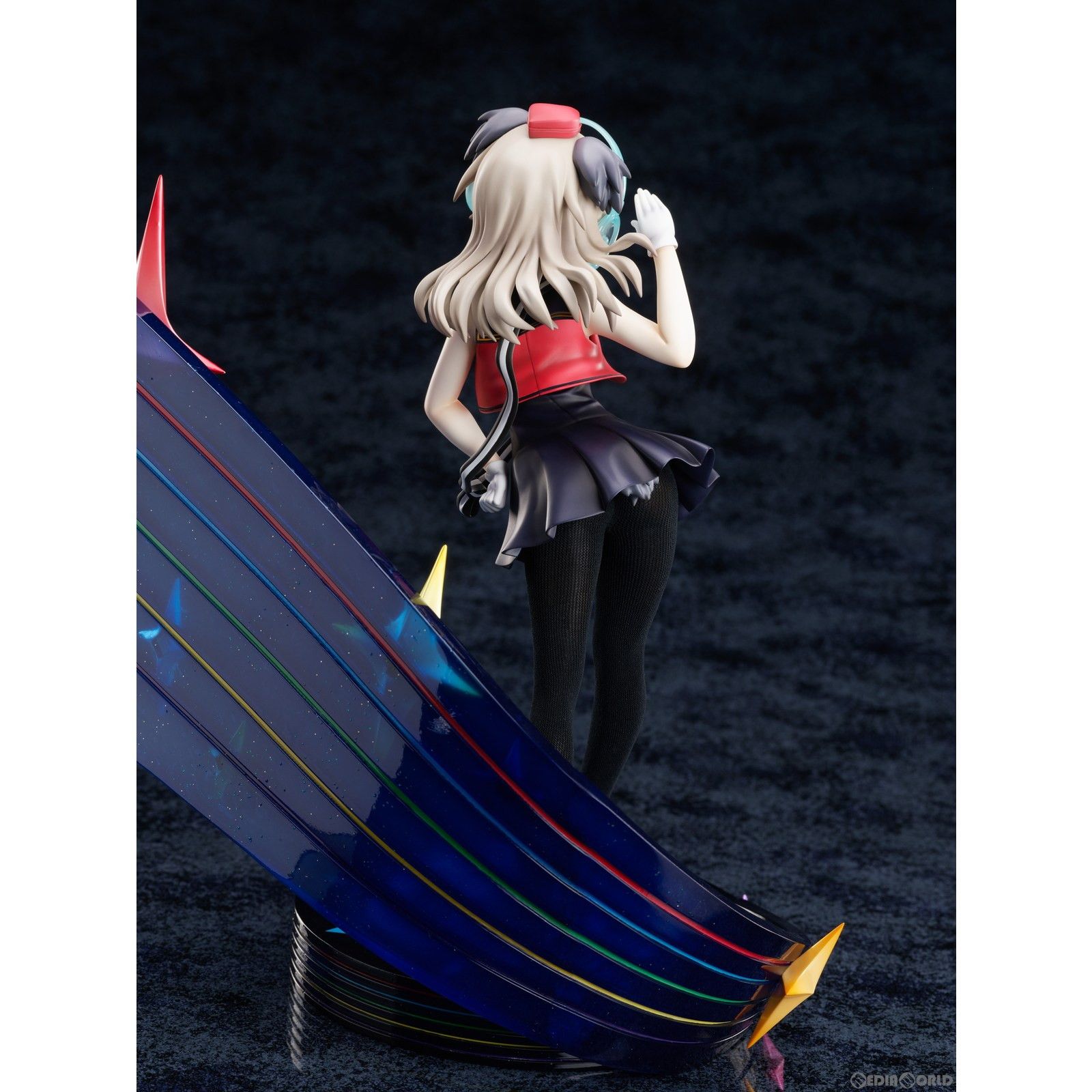 Verginia - ヴァージニア・ロバートソン 連盟空軍航空魔法音楽隊ルミナスウィッチーズ 1/7 完成品 フィギュア(AMU-FNX713) フリュー フリュー 連盟空軍航空魔法音楽隊ルミナスウィッチーズ