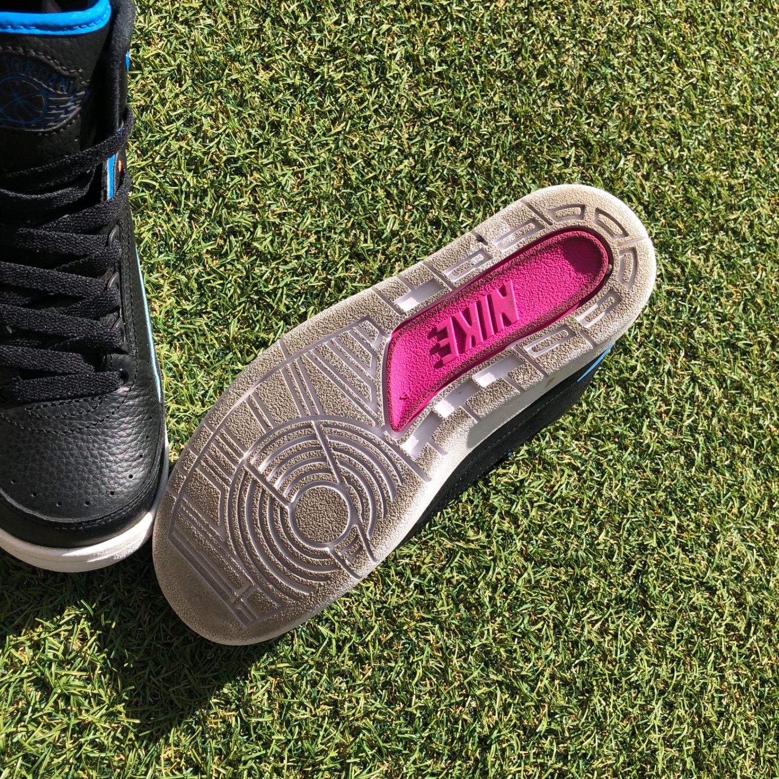 美品23 NIKE ナイキ AJ2 エアジョーダン2 レトロ F146 美品23 NIKE ナイキ AJ2 エアジョーダン2 レトロ F146 - メルカリ