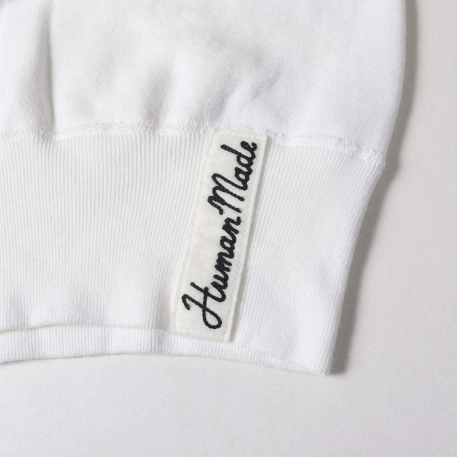 HUMANMADE ヒューマンメイド スウェット白L 【公式通販】