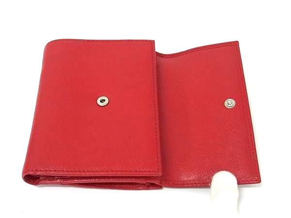 □新品□未使用□ FURLA フルラ レザー 三つ折り 財布