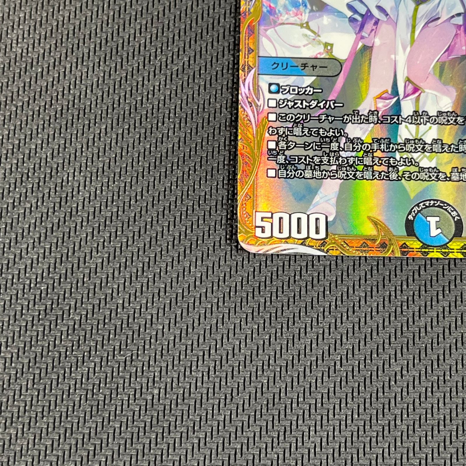 デュエマ 龍素記号wD サイクルペディア SR 金トレジャー