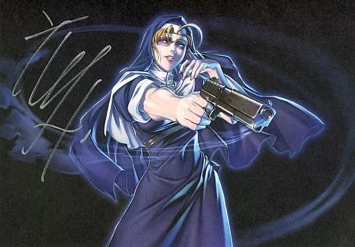 ブラックラグーン  複製原画　サイン付 ブラックラグーン複製原画 直筆サイン入り BLACK LAGOON」の「アクリル