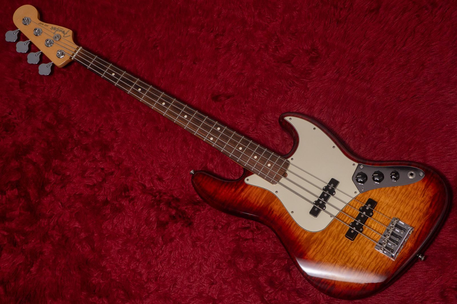 used Fender | 2017 Ltd American Professional JB FMT Aged Cherry Burst 4.110kg US17050086 GIB横浜