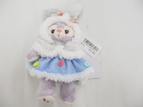優 ディズニー ステラルー ウィンターホリデー 2019 ぬいぐるみバッジ タグ付き