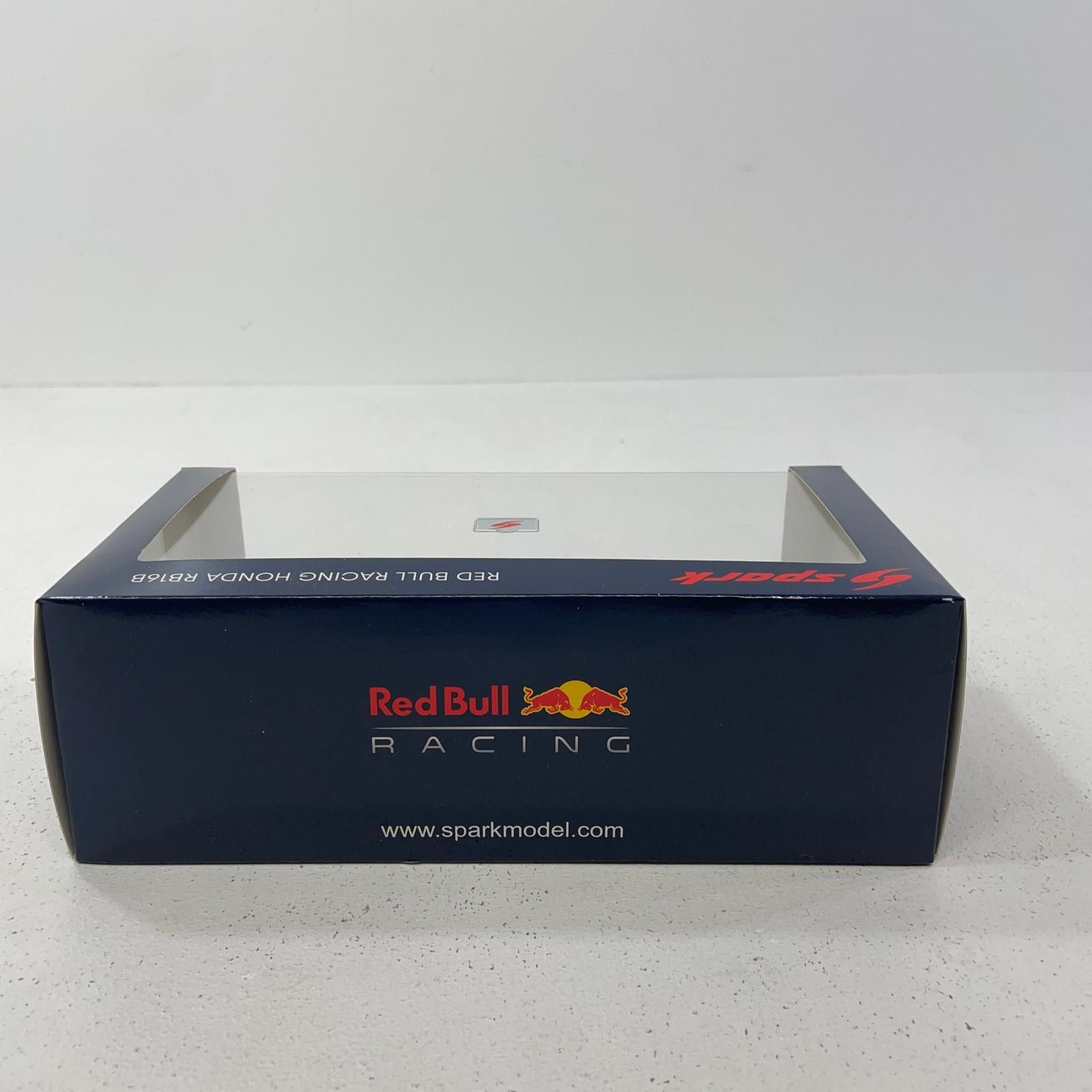 【尾張小牧店】 中古 スパーク　1/43 Red Bull Racing Honda RB16B No.33 Red Bull Racing Winner Abu Dhabi GP 2021 World Champion Edition With No.1 Board and Pit Board【S7861】 【727】 尾張小牧店】 中古1/43 Red Bull Racing Honda RB16B Red Bull