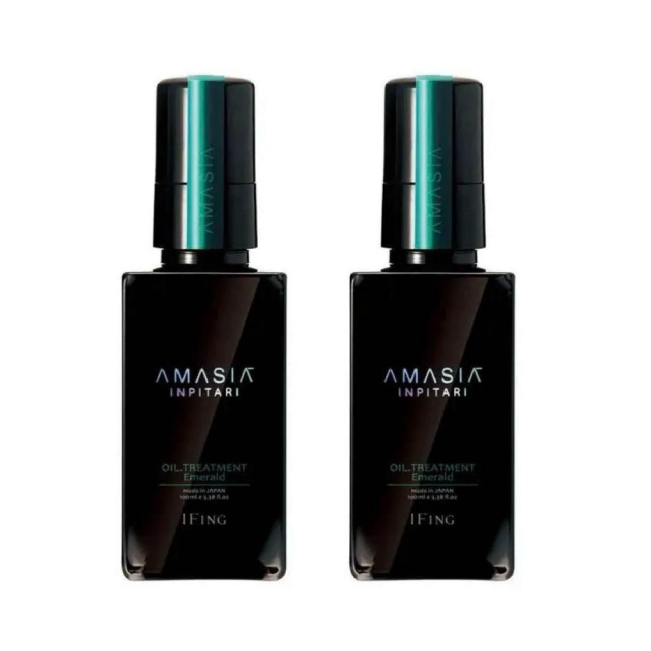AMASIA INPITARI アメイジア インピタリ オイルトリートメント エメラルド 100ml×2個