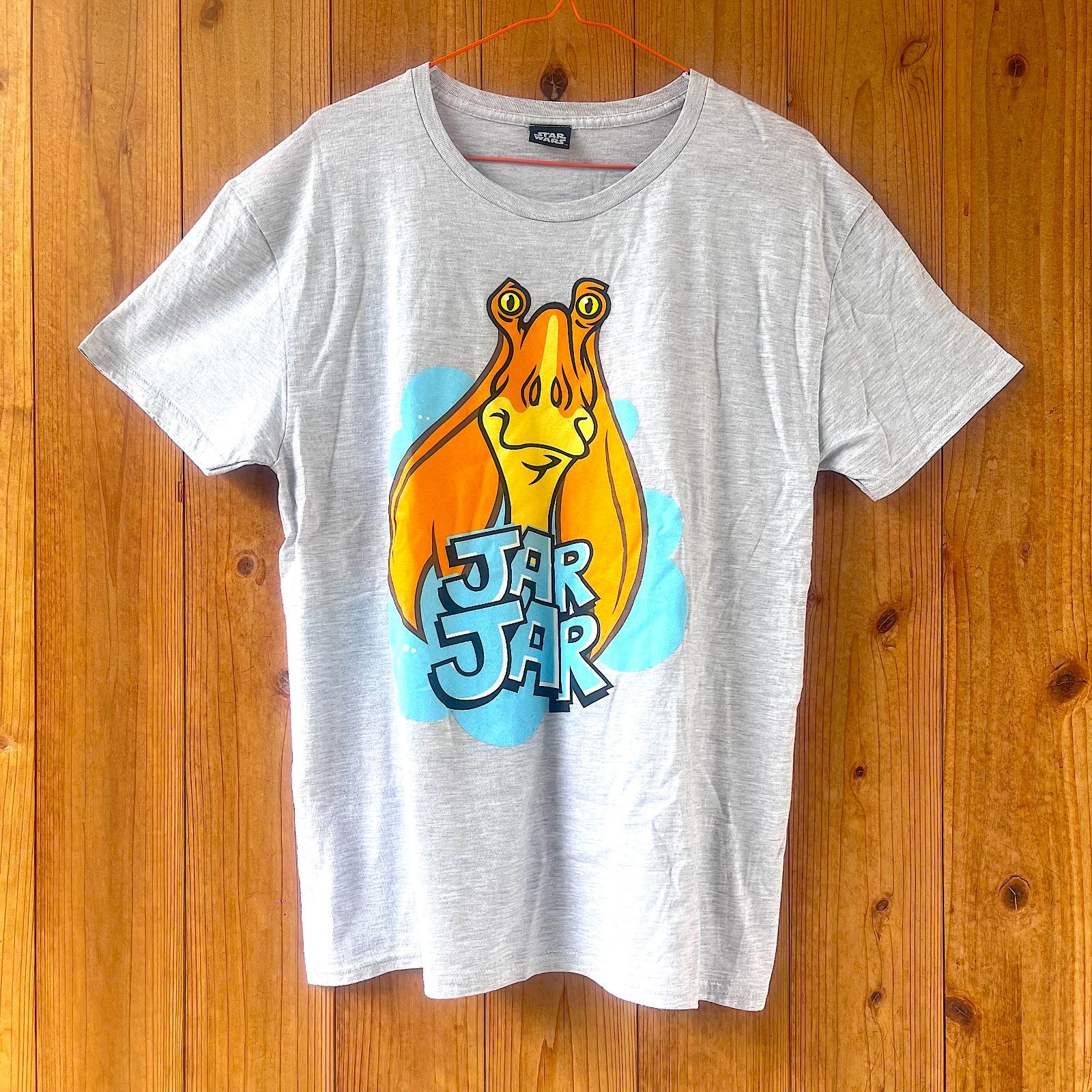 スターウォーズ界の嫌われ者 ジャージャービンクスTシャツ - メルカリ