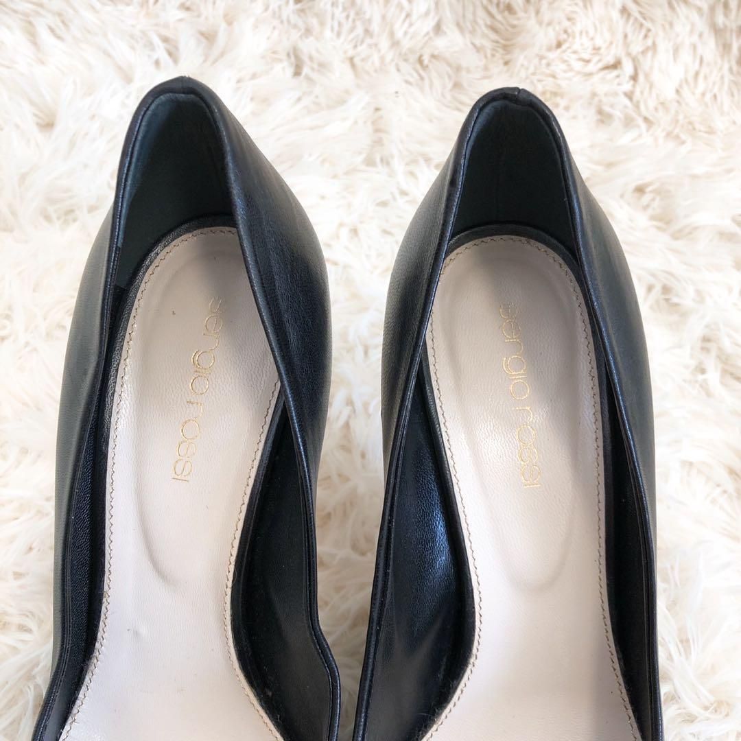 セルジオロッシ パンプス